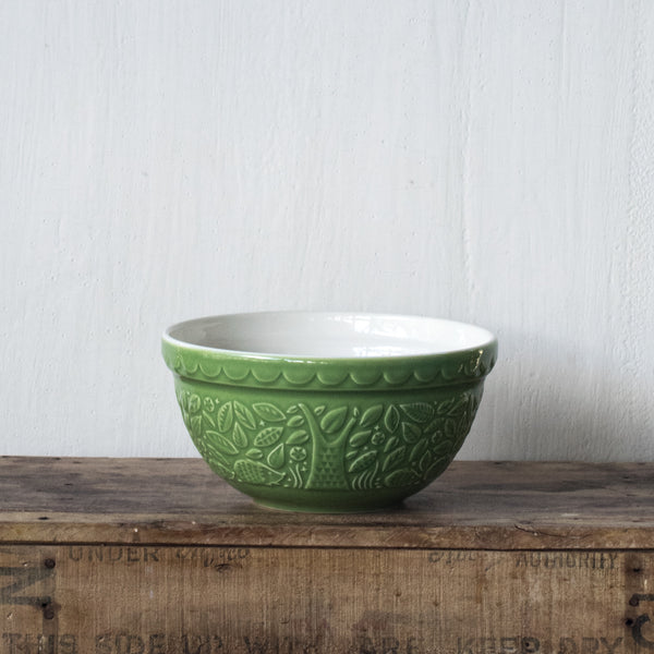 Mason Cash - In the Forest Hedgehog Green Mixing Bowl