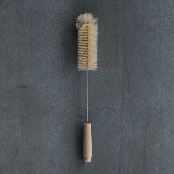 Bottle Cleaning Brush with Beech Handle and Sponge Head - China Bottle  Brush and Cleaning Brush price