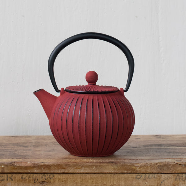 Amsterdam 2 Cup Infuser Teapot - Red